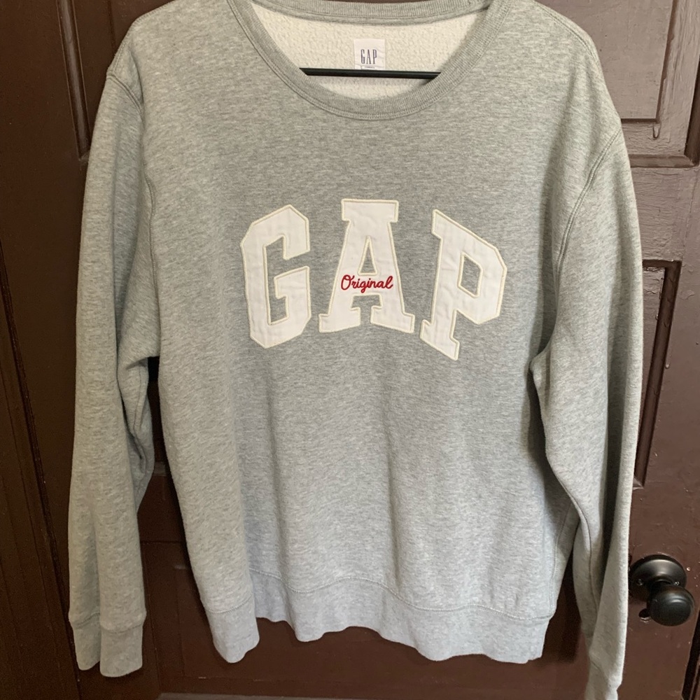 Grey Gap Sweatshirt